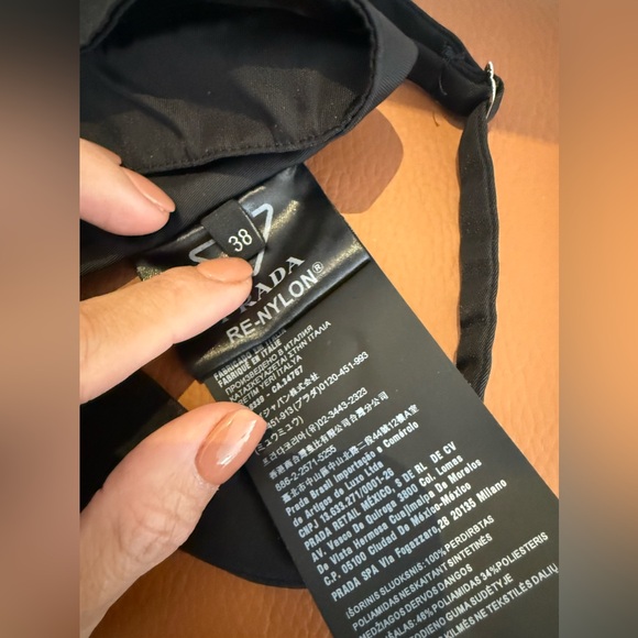 NWOT PRADA RE-NYLON-PLAKE BRALETTE XS - Picture 15 of 17